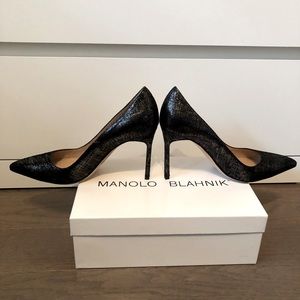 Manolo Blahnik, BB105 Size 39(8.5 US)